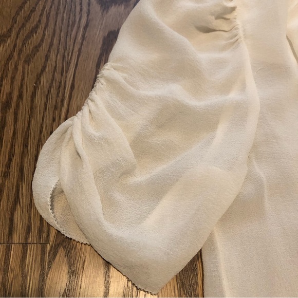 Aritzia Babaton Silk Blouse - Picture 3 of 3